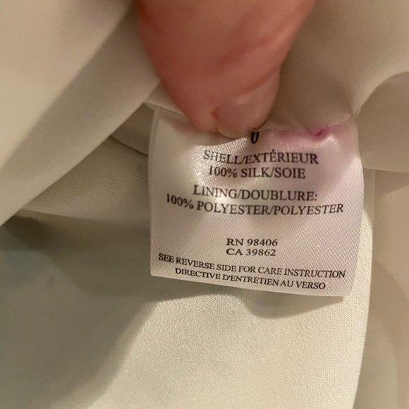 Theory Walda tropical print silk shirt dress - Picture 5 of 5